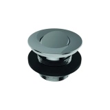 Cut out image of the Victoria + Albert Kit 12 Polished Chrome Universal Bath Waste